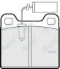 ALFA 0060760090 Brake Pad Set, disc brake